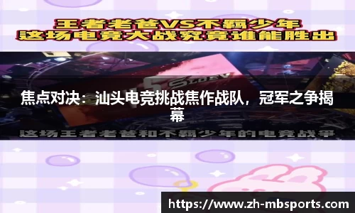 焦点对决:汕头电竞挑战焦作战队,冠军之争揭幕